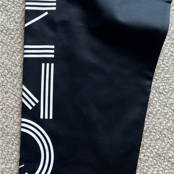 Kenzo Sport Leggings. Full length black. - Picture 5 of 7
